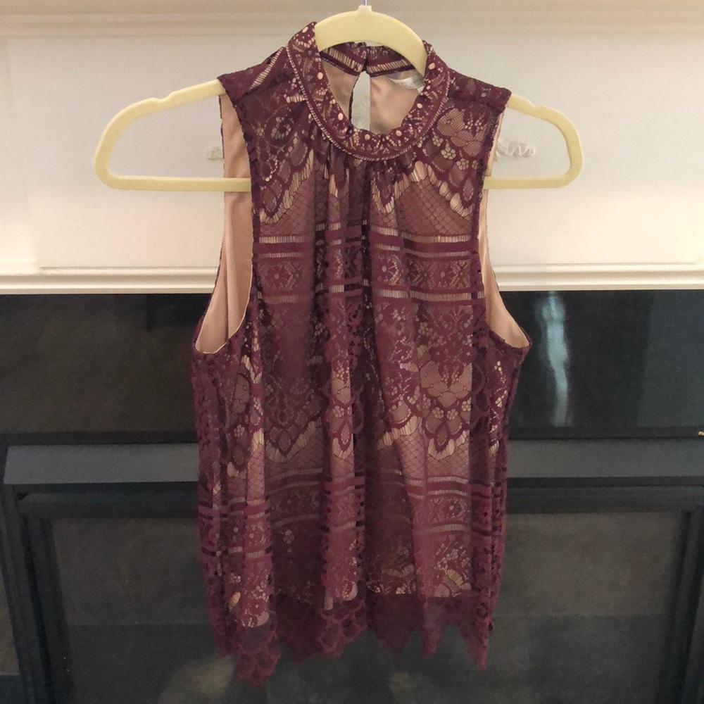Lauren Conrad sleeveless top